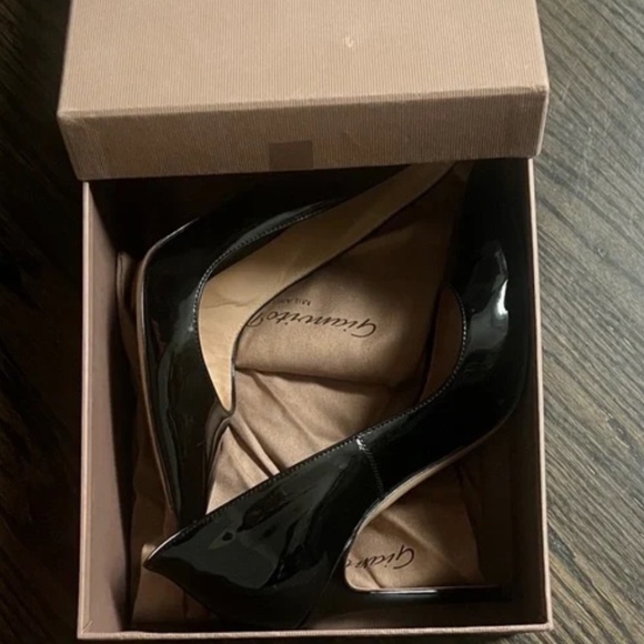 Gianvito Rossi Pumps Stiletto Heels EU 37 Black - Picture 4 of 6